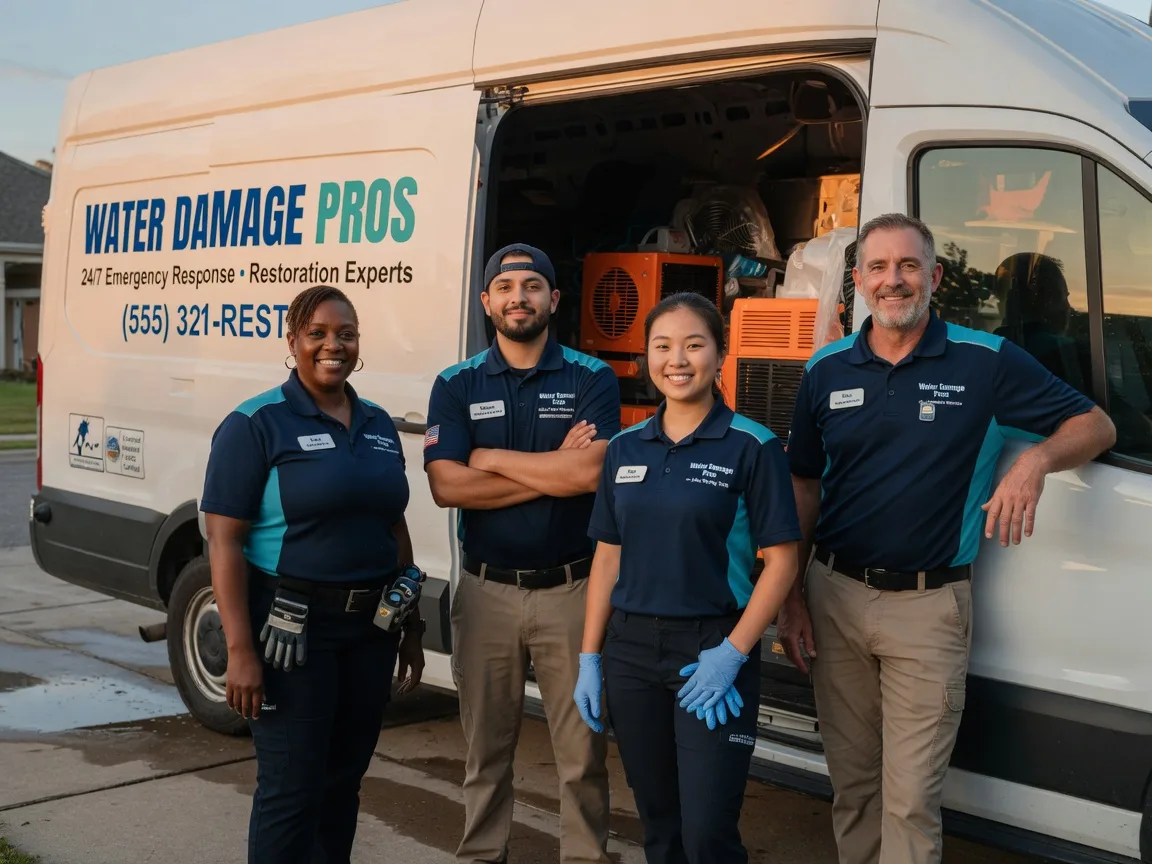 Water Damage Restoration company in Longview, WA